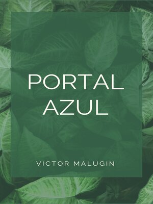 cover image of Portal Azul